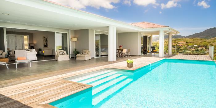 Location villa 4 chambres 8 personnes  -villa piscine